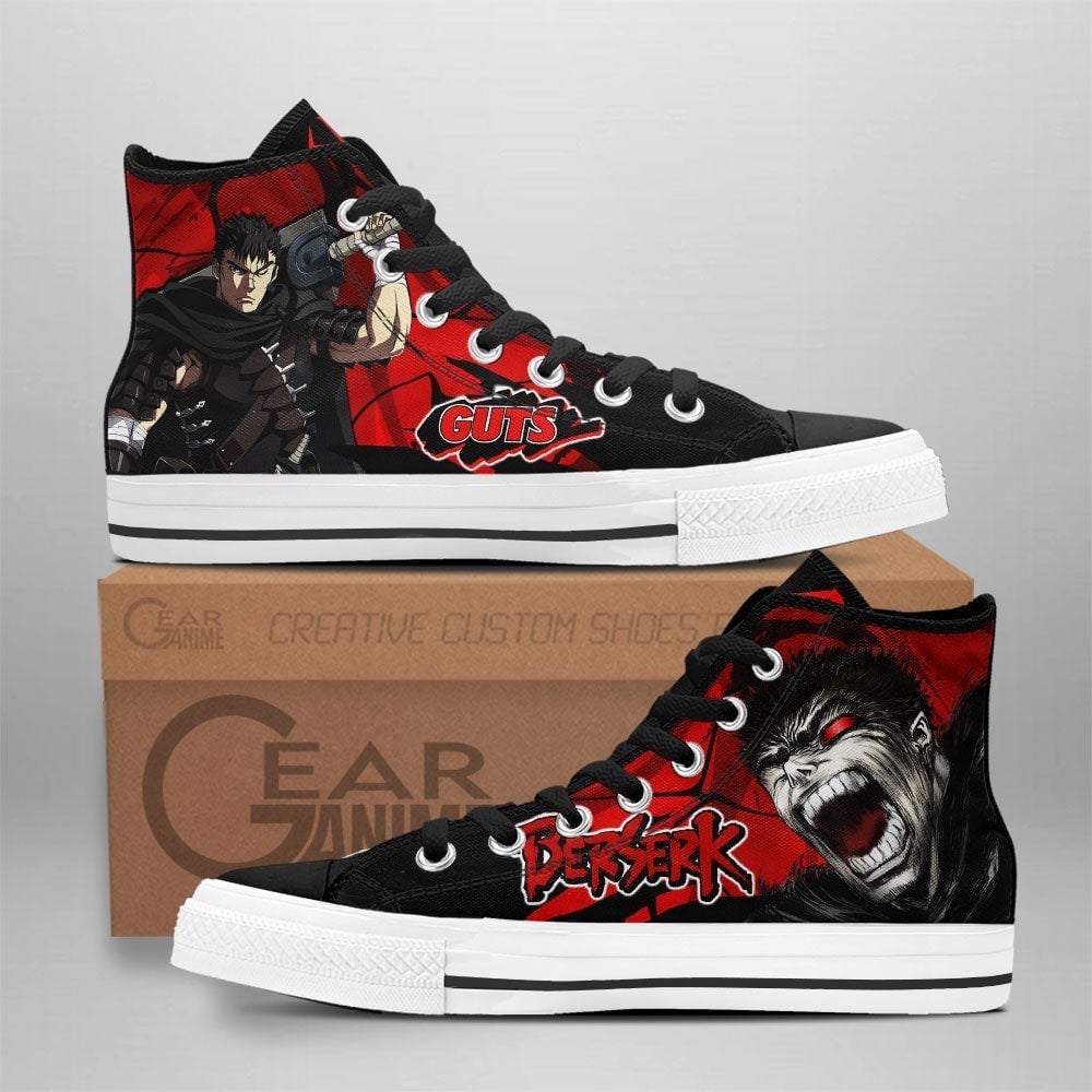Guts High Tops Canvas Shoes