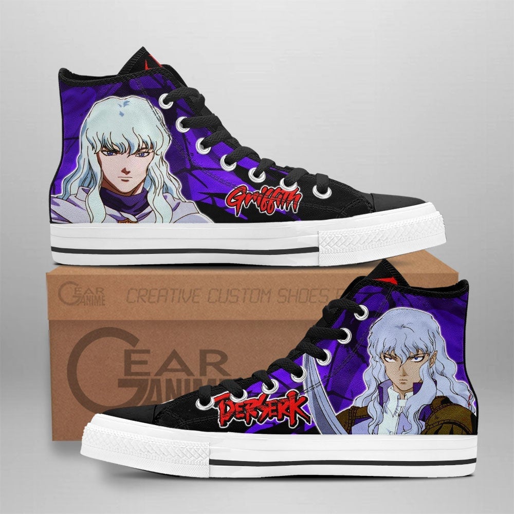 Griffith High Tops Canvas Shoes
