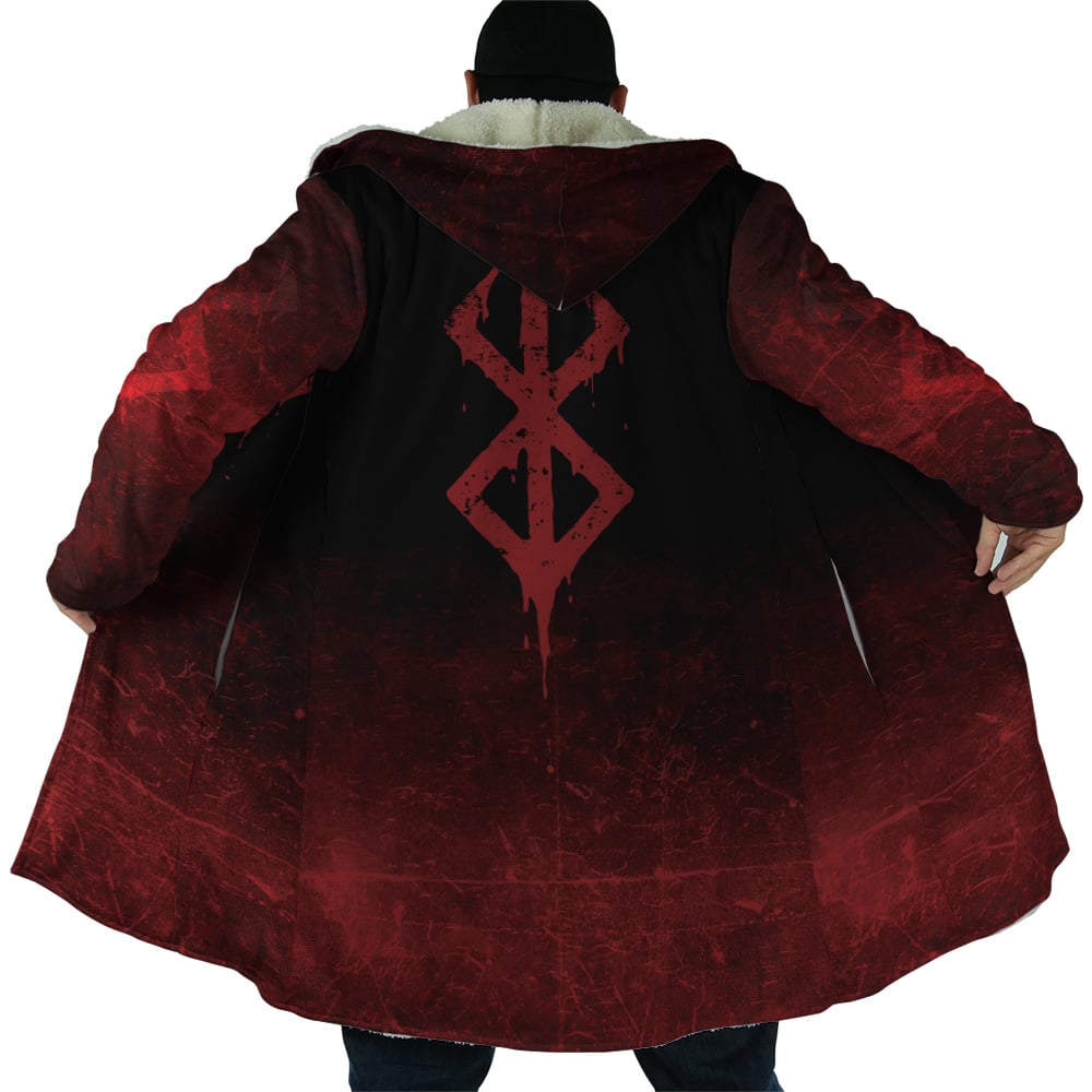 Brand of Sacrifice Bersek Dream Cloak Coat - Image 6