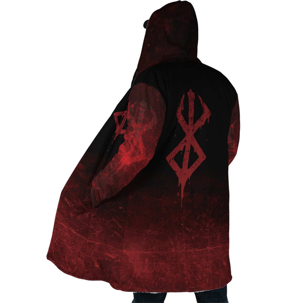 Brand of Sacrifice Bersek Dream Cloak Coat - Image 4