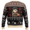 Chibi Guts Berserk Ugly Christmas Sweater BACK mockup - Berserk Gifts