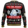 Griffith Did Nothing Wrong Berserk Ugly Christmas Sweater BACK mockup - Berserk Gifts