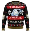 Griffith Did Nothing Wrong Berserk Ugly Christmas Sweater FRONT mockup - Berserk Gifts