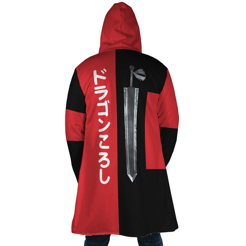 Guts Dragonslayer Berserk Dream Cloak Coat - Image 5