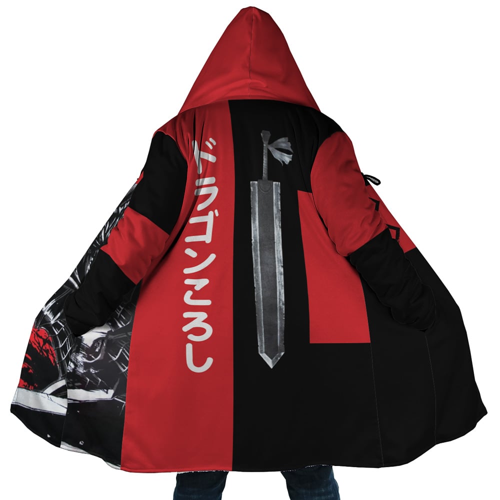 Guts Dragonslayer Berserk Dream Cloak Coat