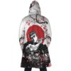Hooded Cloak Coat back 4 - Berserk Gifts