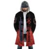 Struggler Berserk AOP Hooded Cloak Coat FRONT Mockup - Berserk Gifts
