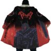 Struggler Berserk AOP Hooded Cloak Coat NO HOOD Mockup - Berserk Gifts