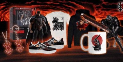 Top 8 Black Clover Halloween Cosplay Gifts for Fans 2025 19 - Berserk Gifts