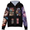 golden Zip Hoodie Front Mockup - Berserk Gifts
