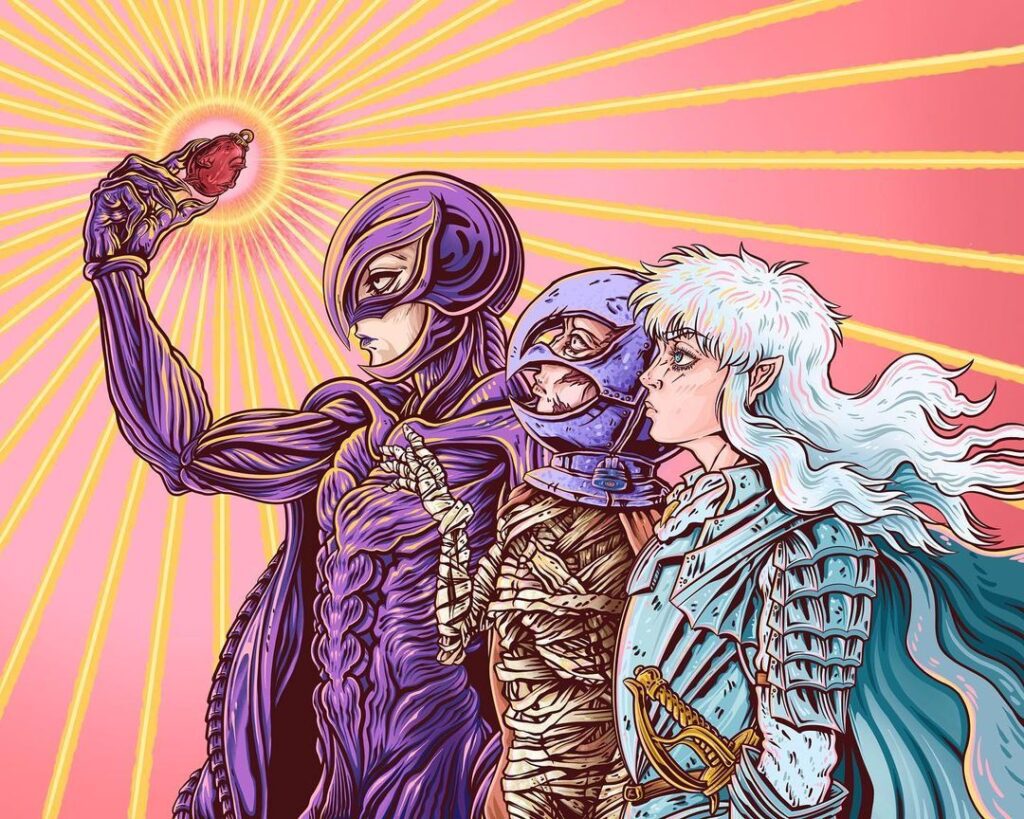 GRIFFITH BERSERK 1024x819 1 - Berserk Gifts