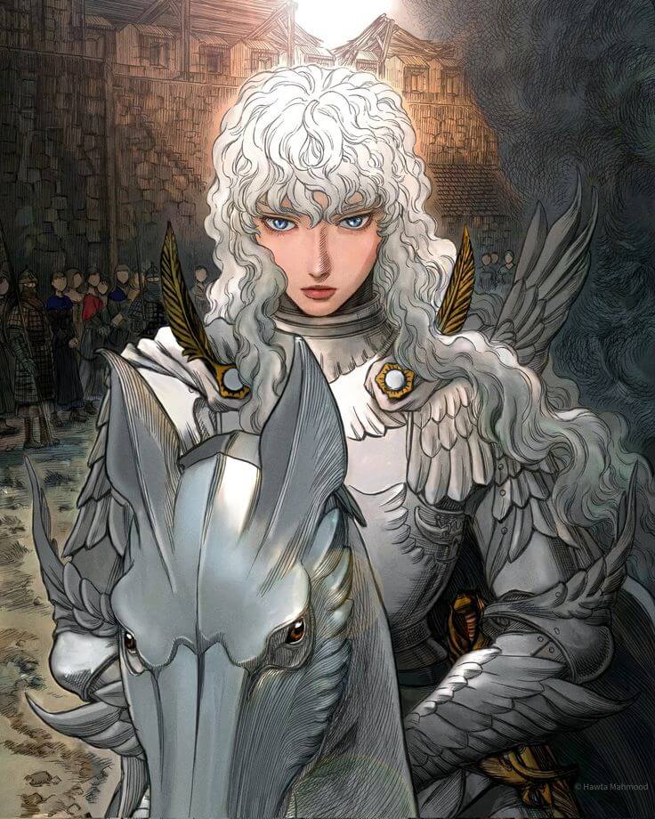 berserk Griffith 1 - Berserk Gifts